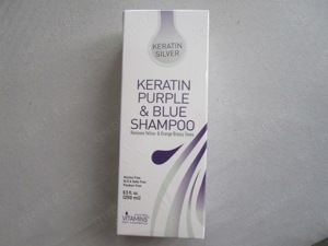 *NEU* Keratin Purple & Blue Shampoo 250ml Keratin Silver 
