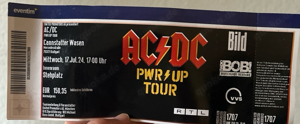 ACDC Ticket