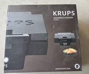 KRUPS Sandwichmacher WDK4 neu