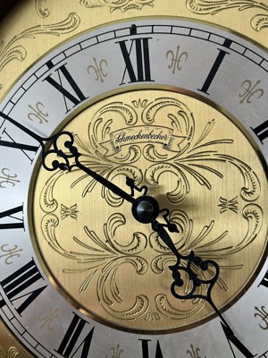 Schmeckenbecher Pendel-Wanduhr Bild 2