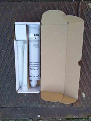 Original VW 2-component epoxy filler set