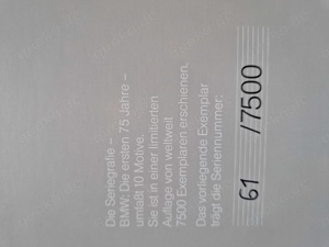 BMW 75 Jahre Kunstdruck Bild 3