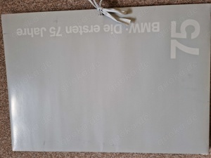 BMW 75 Jahre Kunstdruck Bild 2