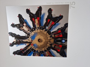 BMW 75 Jahre Kunstdruck