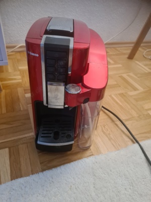 kaffeemaschine rot saeco tchibo 