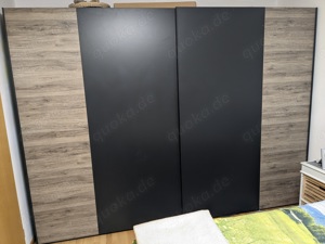 Schlafzimmerschrank 300x62