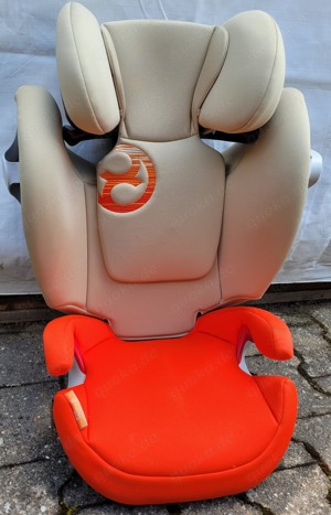Cybex Auto-Kindersitz "Solution M-Fix" Gold ISO FIX