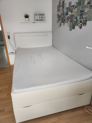 Boxspringbett 120cm