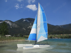 Katamaran Dart 18  -  Segelboot