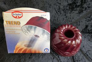 Dr. Oetker Backform   Napfkuchenform Trend