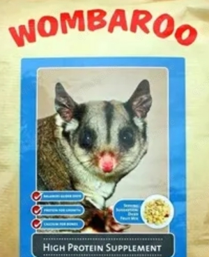 100g Wombaroo  - Sugar Glider Zusatz 