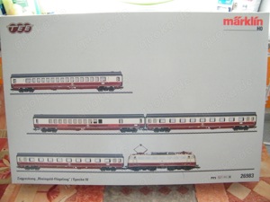 Märklin 26983 Zugpackung Rheingold- Flügelzug Lok mit mfx-Dig. Sound in OVP