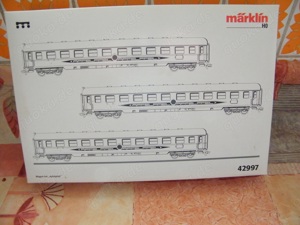 Märklin 42997 (Spur H0) Wagen - 3 Wagen-  Set Apfelpfeil + OVP