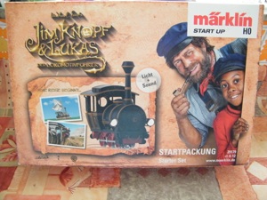 Märklin H0 29179 Sartpackung "Jim Knopf und Lukas der Lokomotivführer" Wechselstrom 