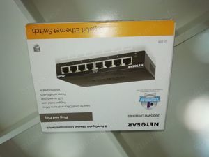 8 Port Gigabit Ethernet Unmanaged Switch