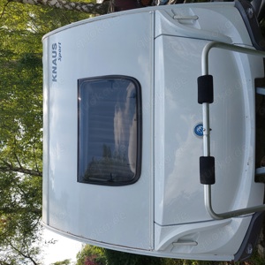 KNAUS SPORT 500 KD Fahrradträger, Solar, Mover, Außengas,Fernseher 