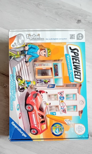 Spielwelt Verkehsschule tiptoi