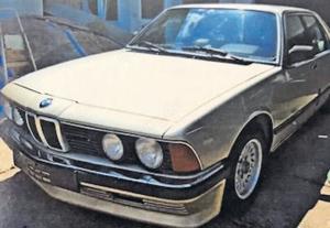 BMW 735i - Oldtimer