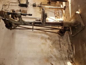 Standbohrmaschine "GD", antik