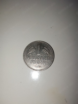 1 Deutsche Mark 1982