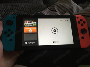 Nintendo Switch Konsole mit Micro SD