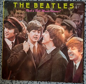 Schallplatte: The Beatles - Rock  n  Roll music Volume 1 - Odeon 1C  