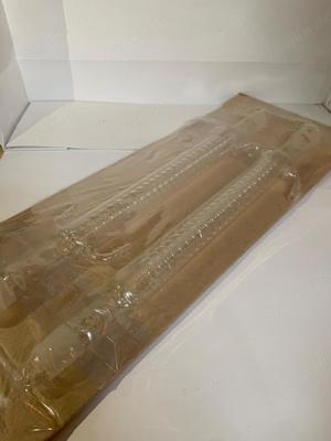 2 x Rückflusskühler mit NS 29, originalverpackt, hochwertig unbenutzt !! (Laborgeräte) 