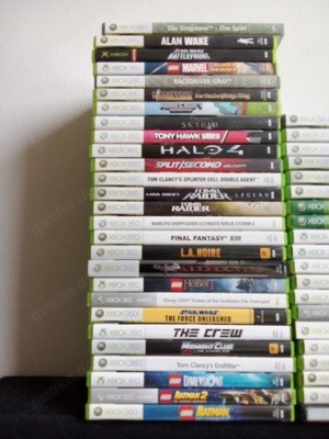 verschiedene Xbox 360 spiele 