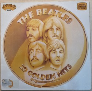 Schallplatte: The Beatles - 20 Golden hits - Arcade ADEG 61 - F 666.618