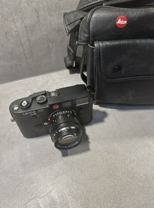 Leica M6 Original Set von 1991 - 50mm 1.4 Summilux! 