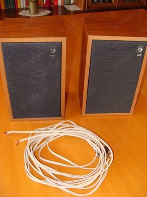 Chartwell LS35A - walnut classic & legendary BBC Monitors 15 Ohm KEF B110 T27