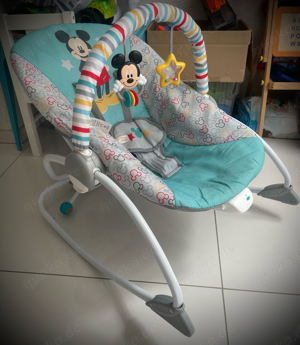 babywippe mit vibration top zustand