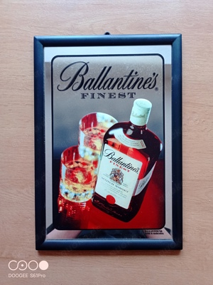 Ballantine's Finest Bar-Spiegel