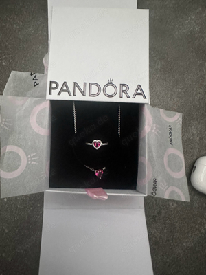 Pandora Ring und kette 