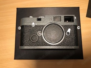 Leica MP LHSA 1968-2003 HammertoneHammerschlag mit Leicavit