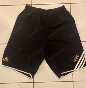 Adidas 7406 Hose Sporthose Schwarz Herren Größe S (Small)