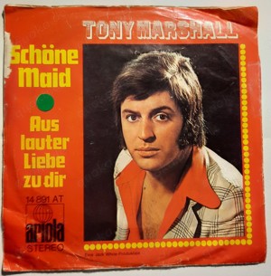 Tony Marshall und Die Flippers - 2 Schlagerschallplatten