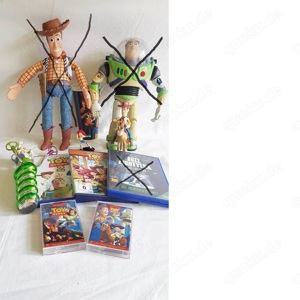 TOY STORY Woody Buzz Nostalgie Artikel