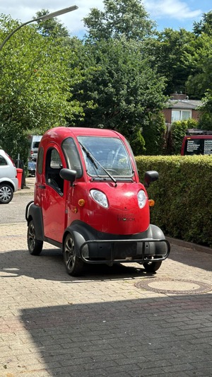 Elektrofrosch 4 Rad Kabinenroller Quad