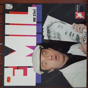 LP  *Emil Steinberger - Die 2(te)  *deutsche Pressung von 1976 *Comedy, Kabarett