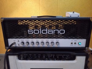 Soldano SLO 100 Gitarren-Amp