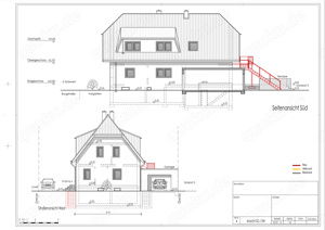 Bauzeichner, 3D Visualisierung,  Grundrisse, Ansichten, Schnitte