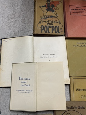 Bücher antiquarisch Konvolut vom Opa  Bild 4