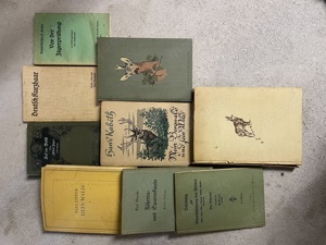 Bücher antiquarisch Konvolut vom Opa  Bild 2