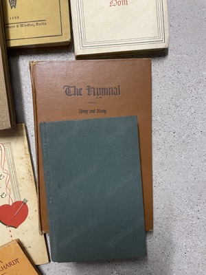 Bücher antiquarisch Konvolut vom Opa  Bild 6