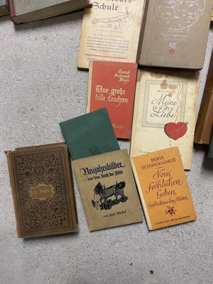 Bücher antiquarisch Konvolut vom Opa  Bild 7