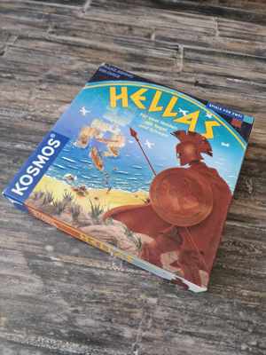 HELLAS Brettspiel von 2002 Komplett und Neu.