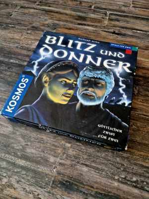 Blitz und Donner - Brettspiel für zwei Personen von Kosmos Spiel