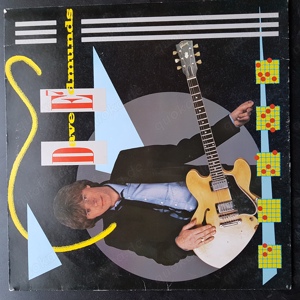 LP  *Dave Edmunds - D. E. 7 * GER LP v. 1982 * Classic Rock * Rock & Roll