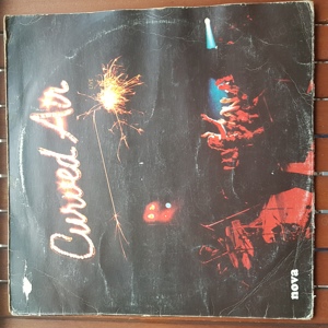 LP  *Curved Air   Curved Air Live  *deutsche Pressung von 1975